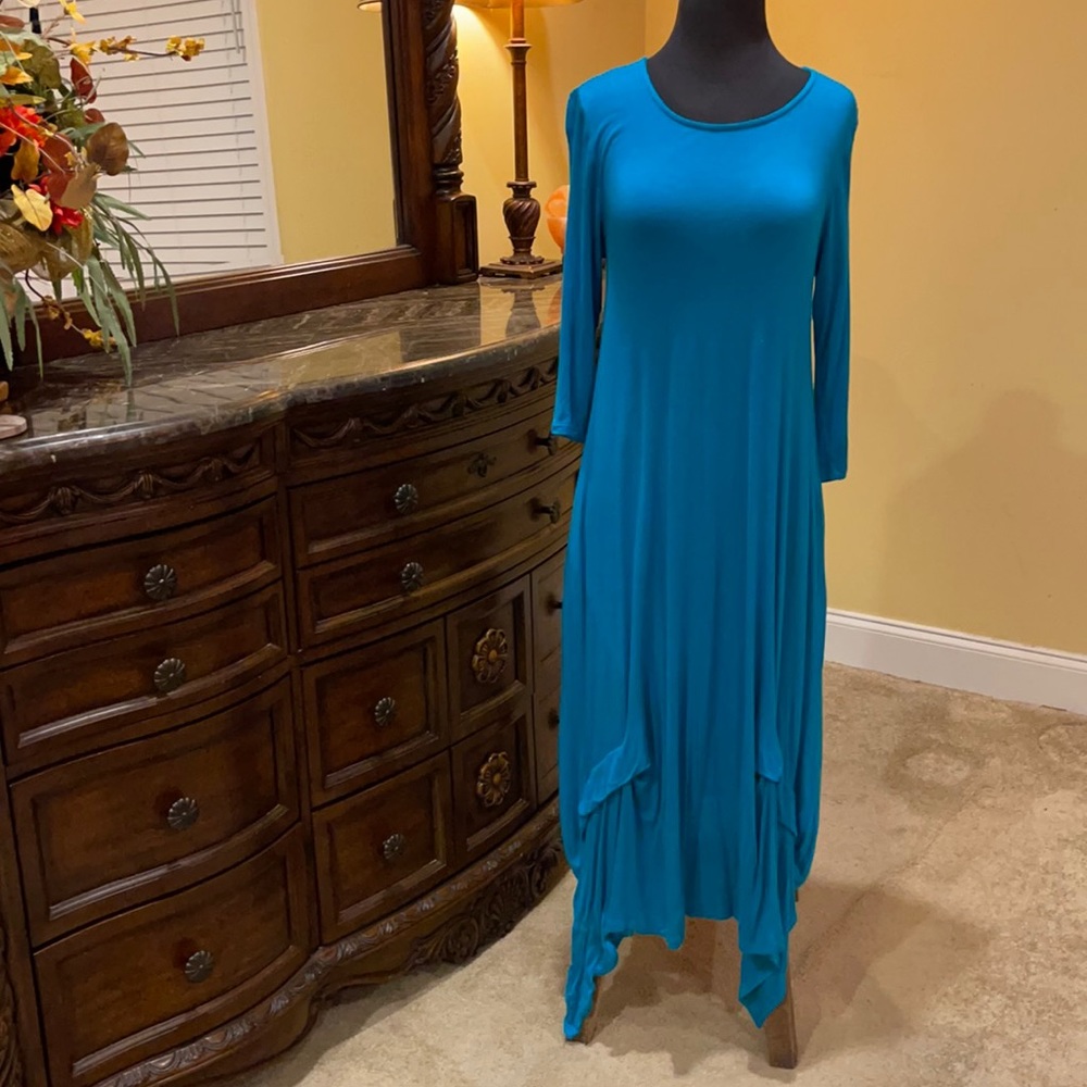 Pretty comfortable stretchy dress